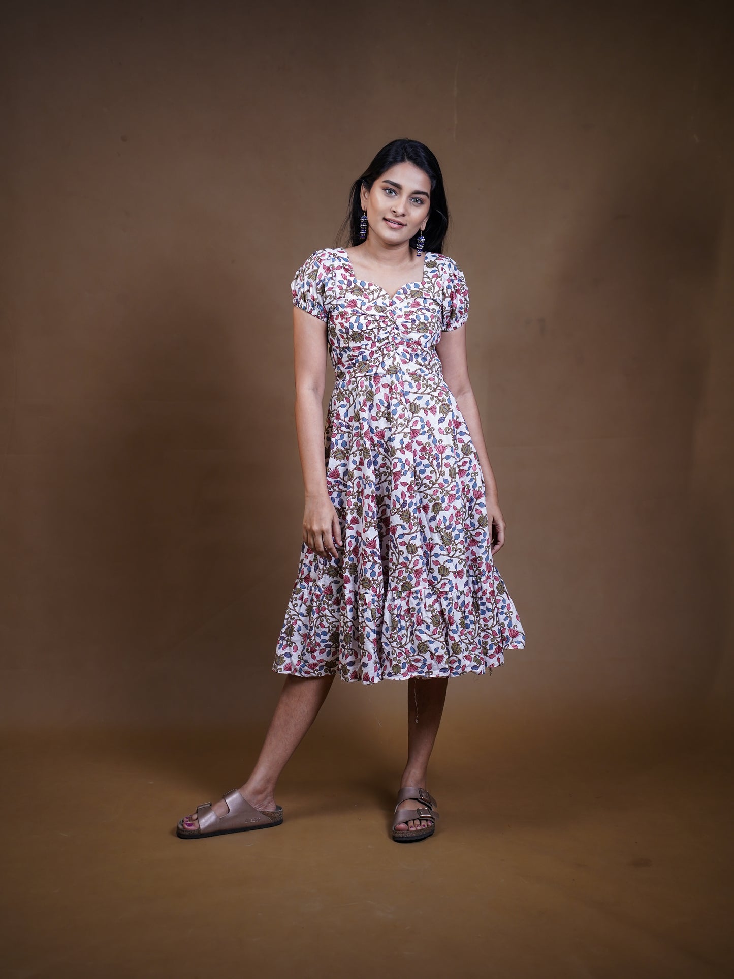 London Fog Midi Dress