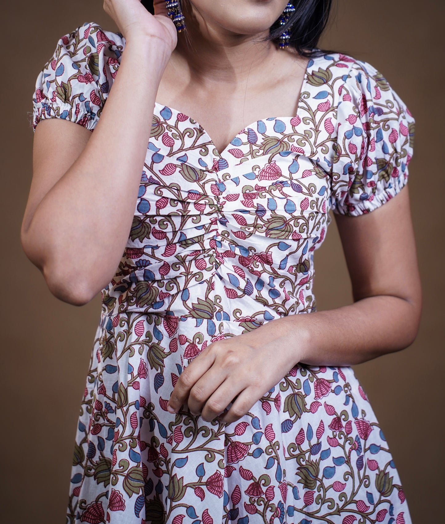 London Fog Midi Dress