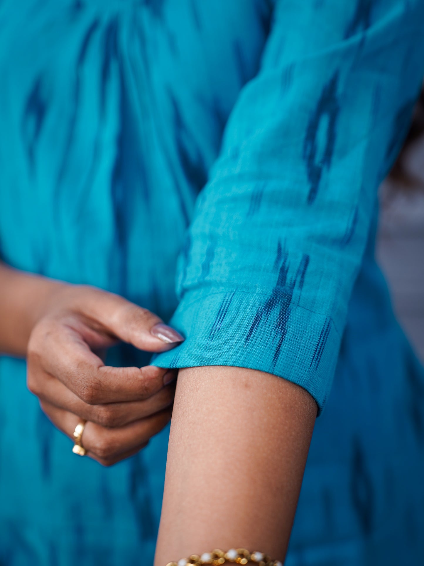 Incredible India Ikkat Coord Suit