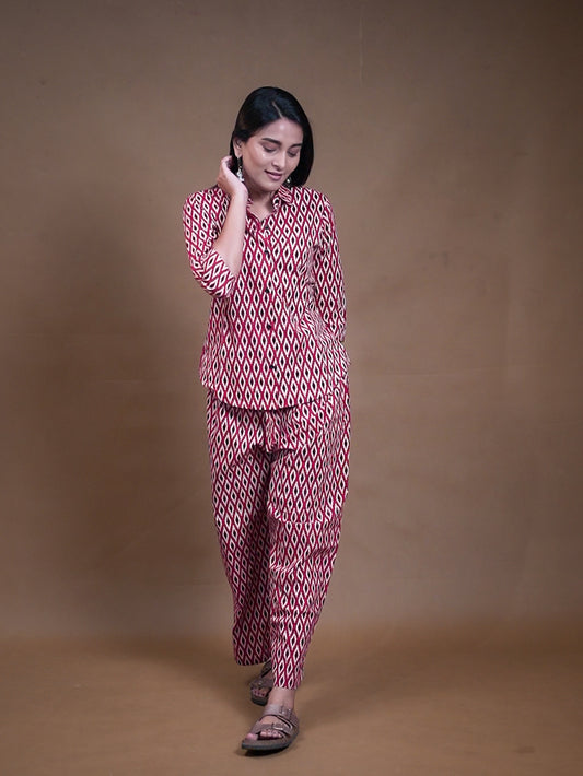 Jaipur Cotton Coords Set