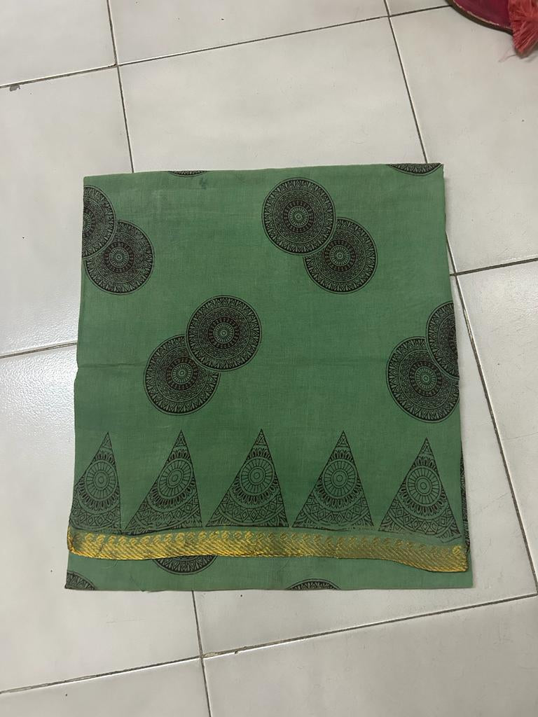 Meenakshi Budget Friendly Cotton Saree