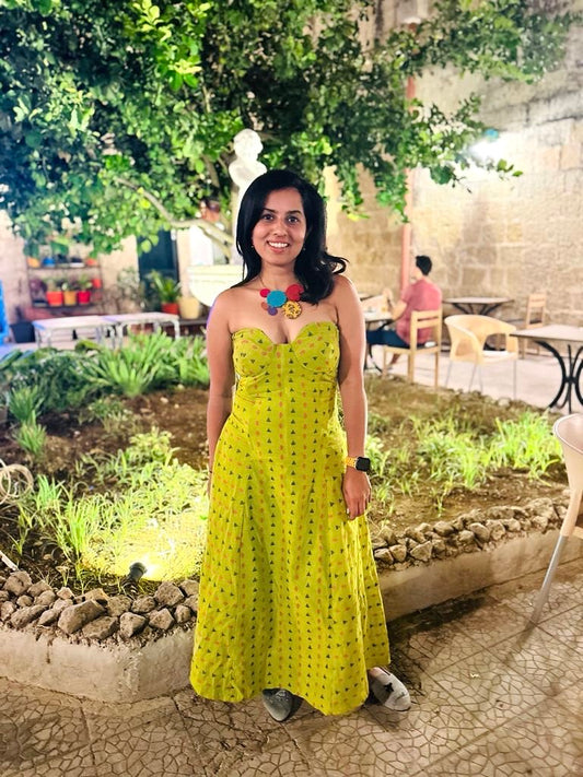 Balzan Tube Dress