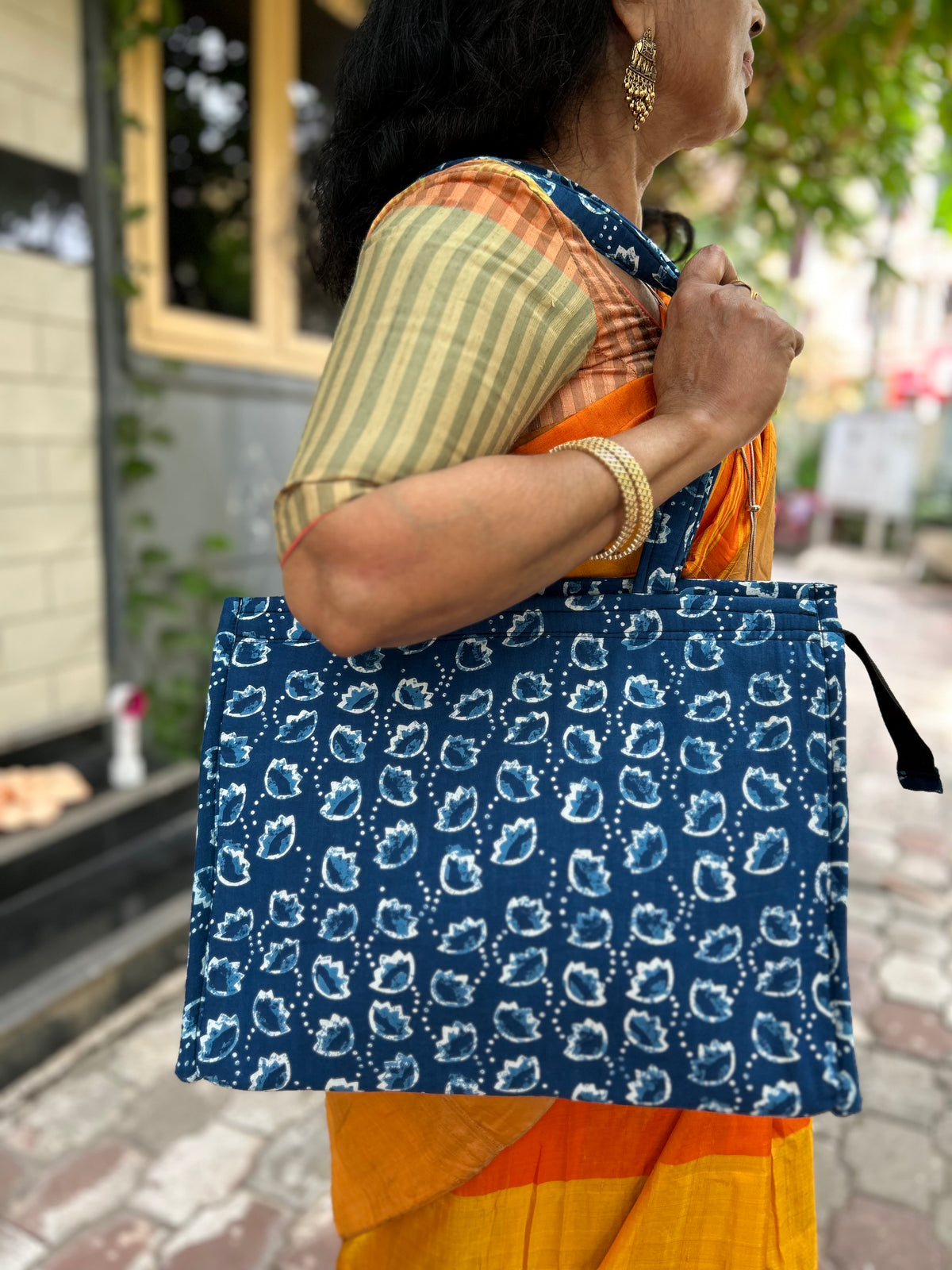 Handmade Classic Handbag