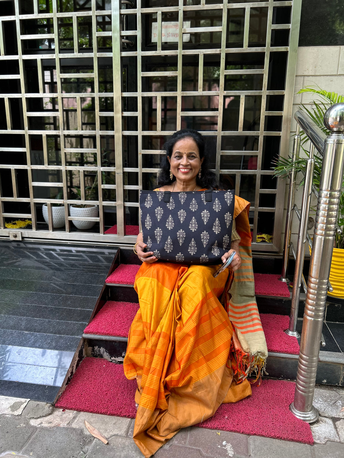 Handmade Classic Handbag