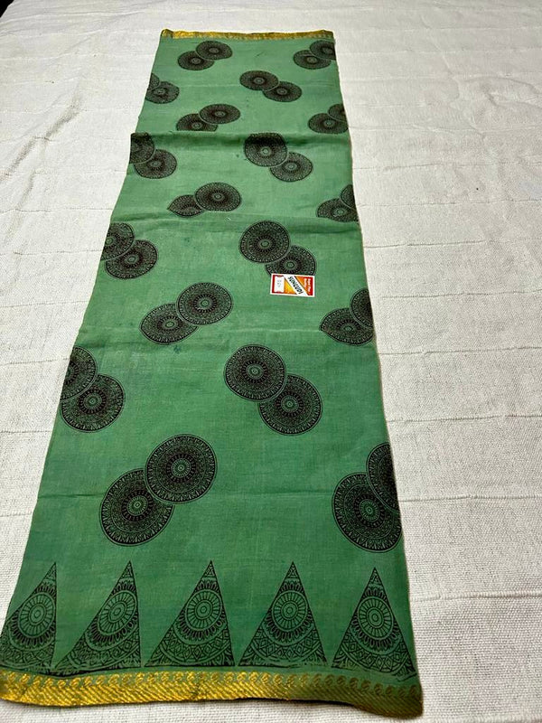 Meenakshi Budget Friendly Cotton Saree