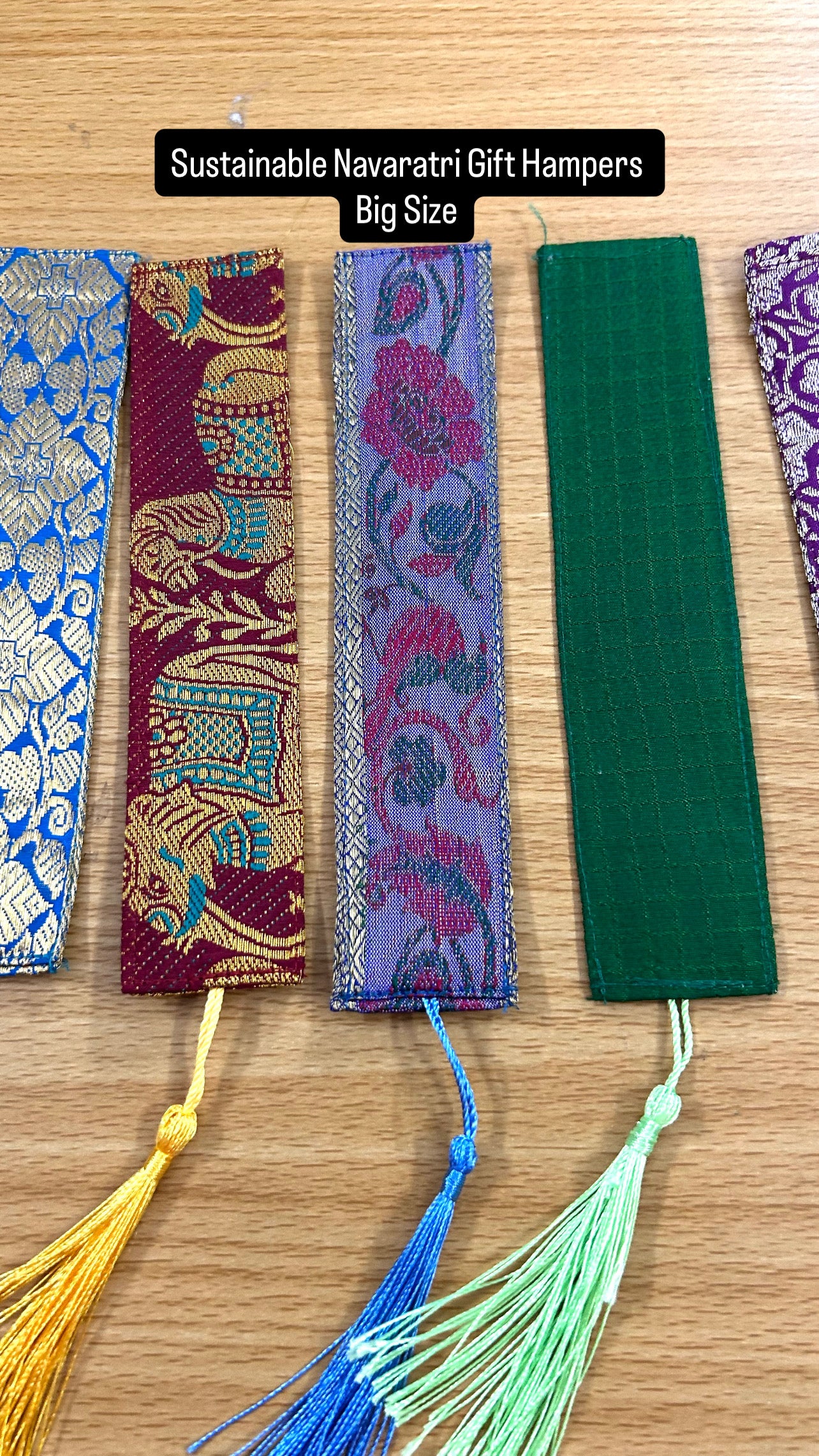 Elegant Festive BookMark