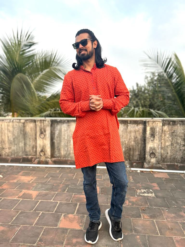 Men Sungudi Kurtha New