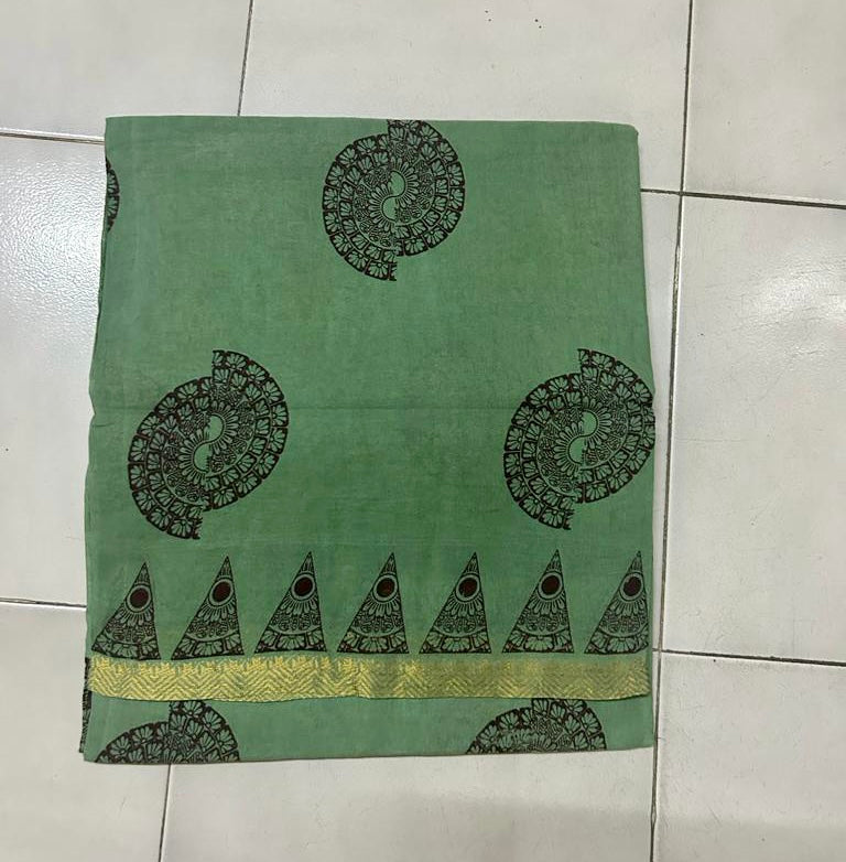 Meenakshi Budget Friendly Cotton Saree