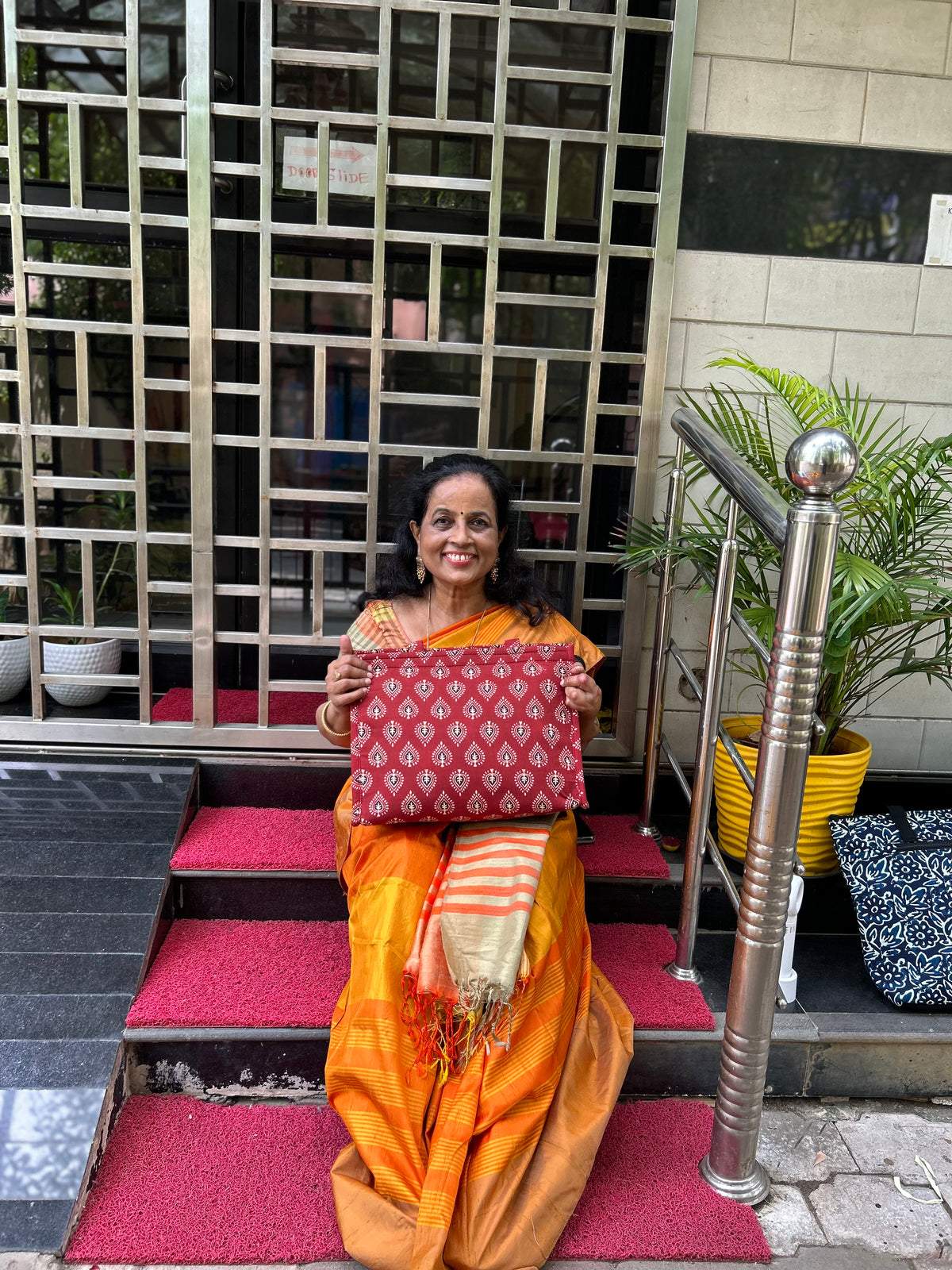 Handmade Classic Handbag