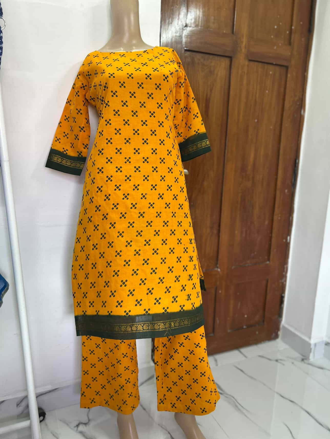 Madurai Sungudi Coords Set Seattle Store