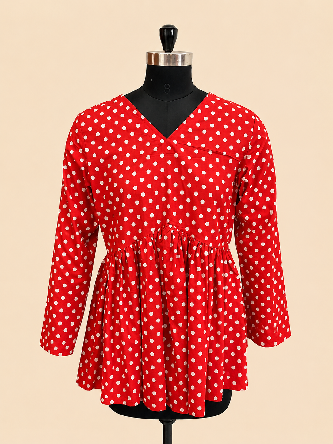 Florence Bloom Peplum Top