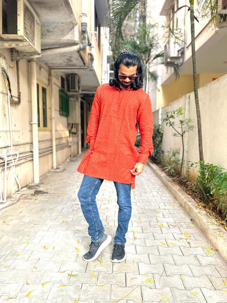 Men Sungudi Kurtha New