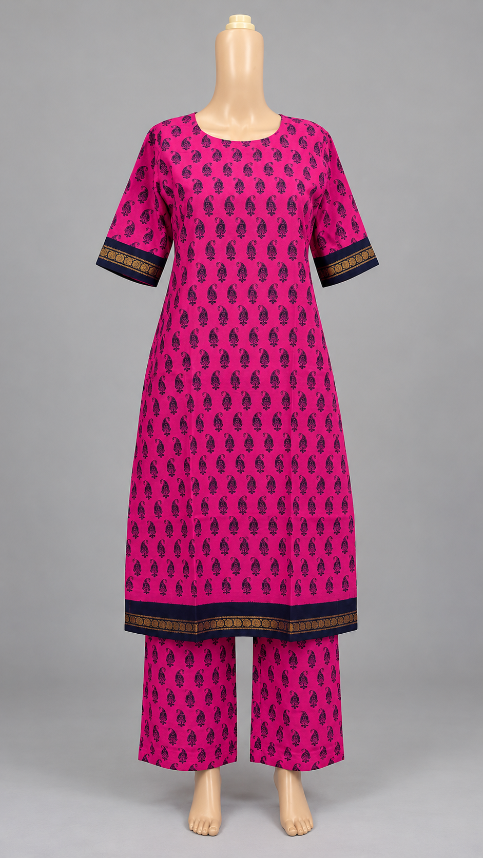 Madurai Sungudi Coords with sleeves