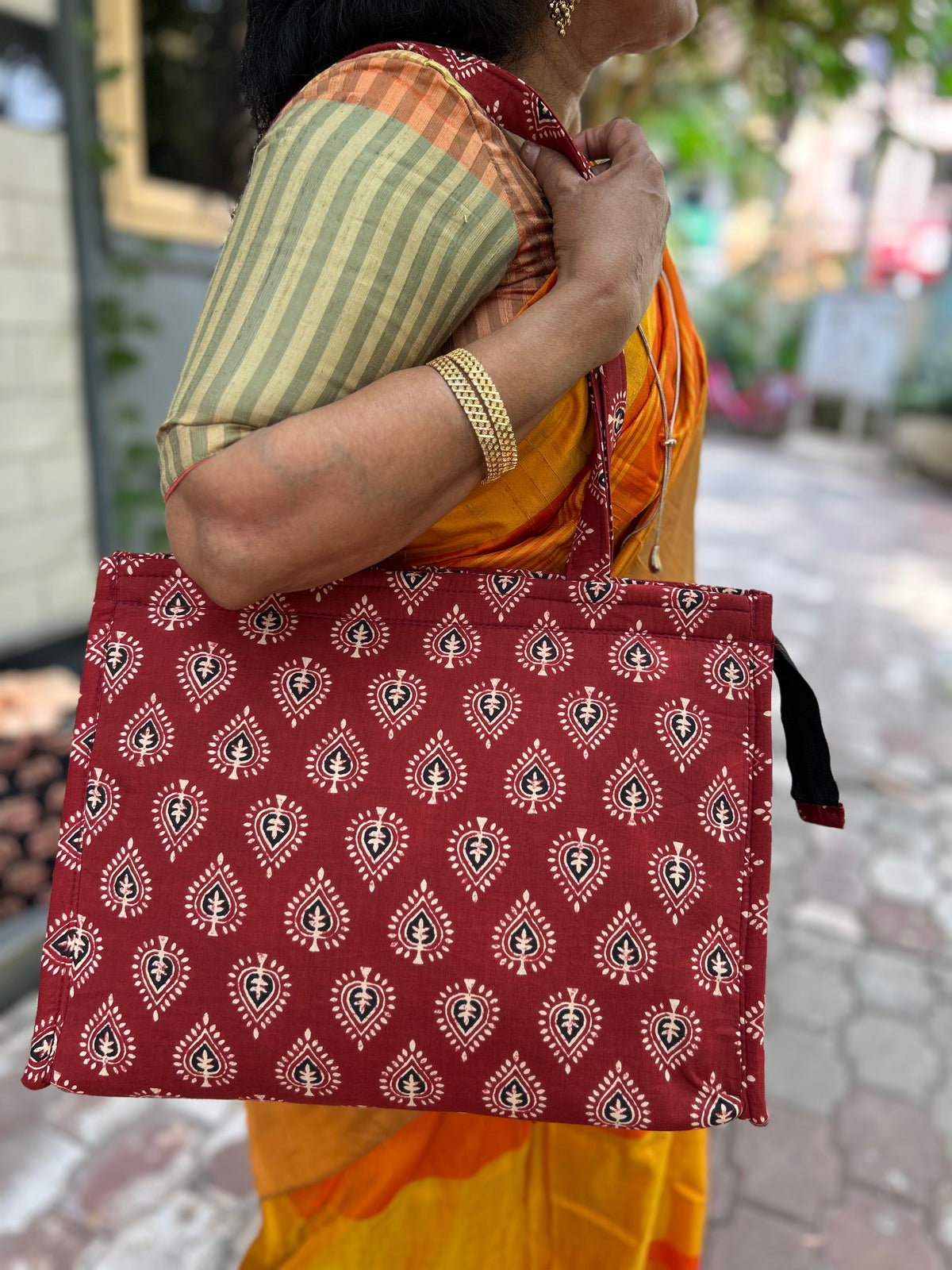 Handmade Classic Handbag