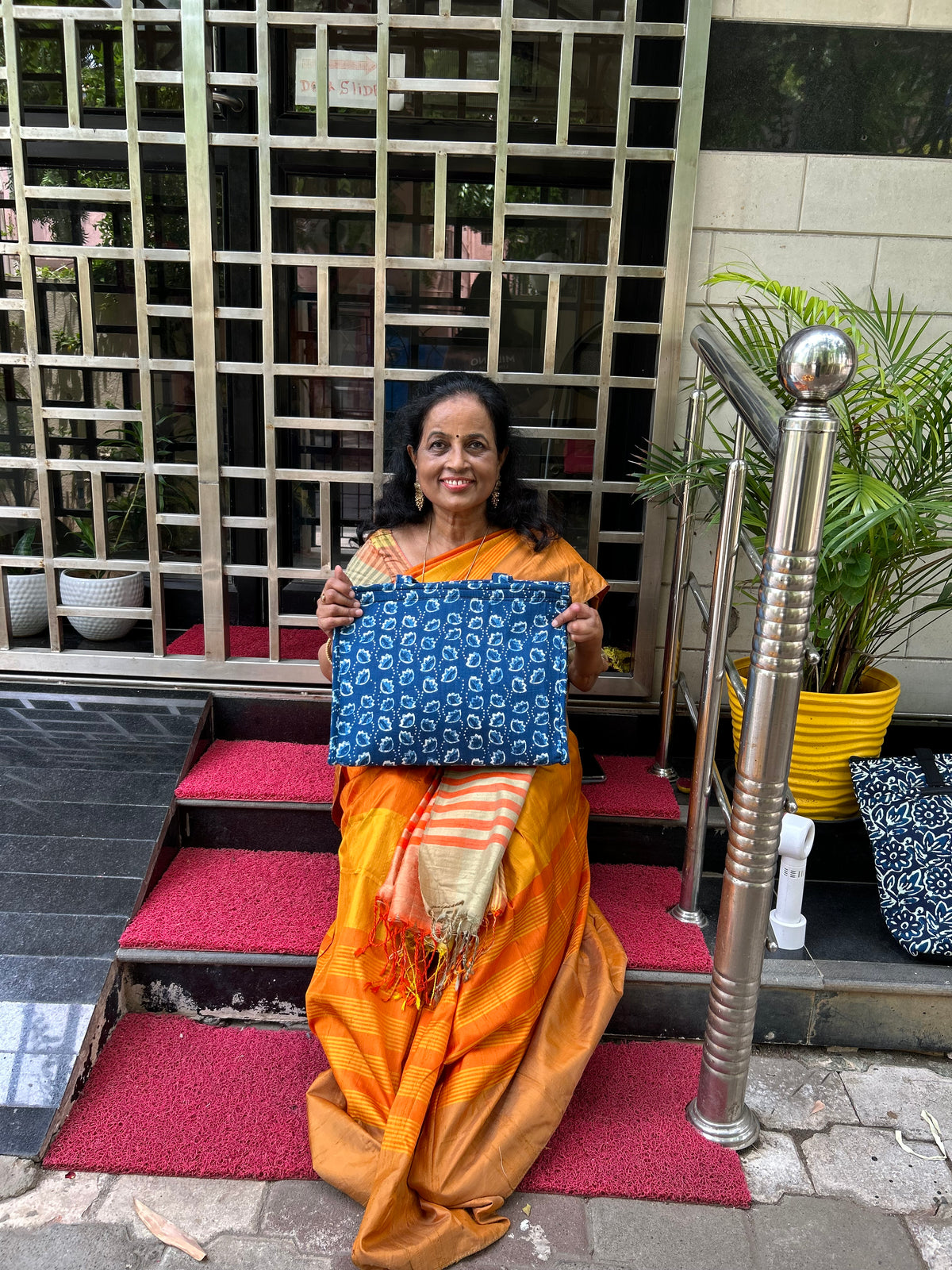Handmade Classic Handbag