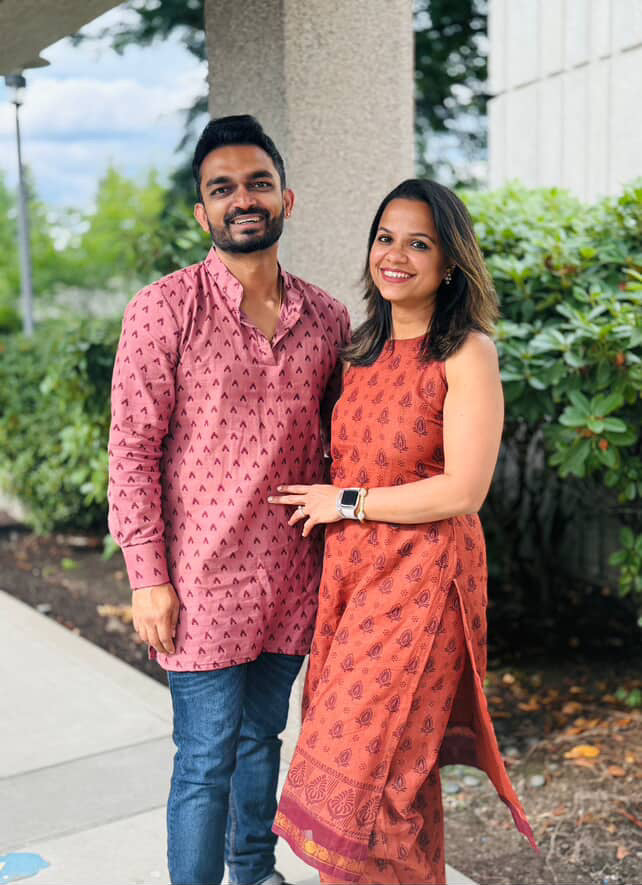 Twinning dress - Sungudi Men Kurtha and Women Coords - Settle Store