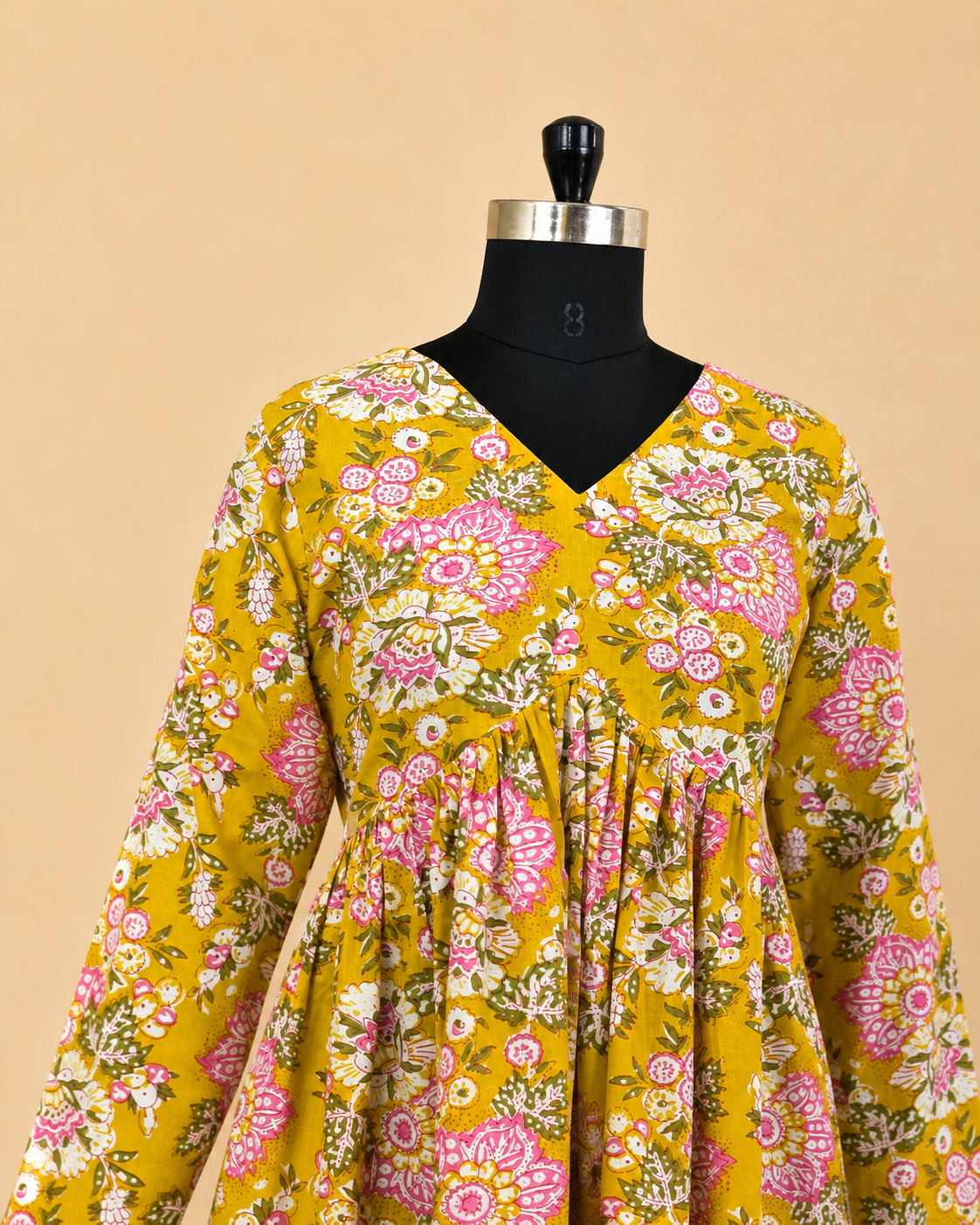 Florence Bloom Peplum Top