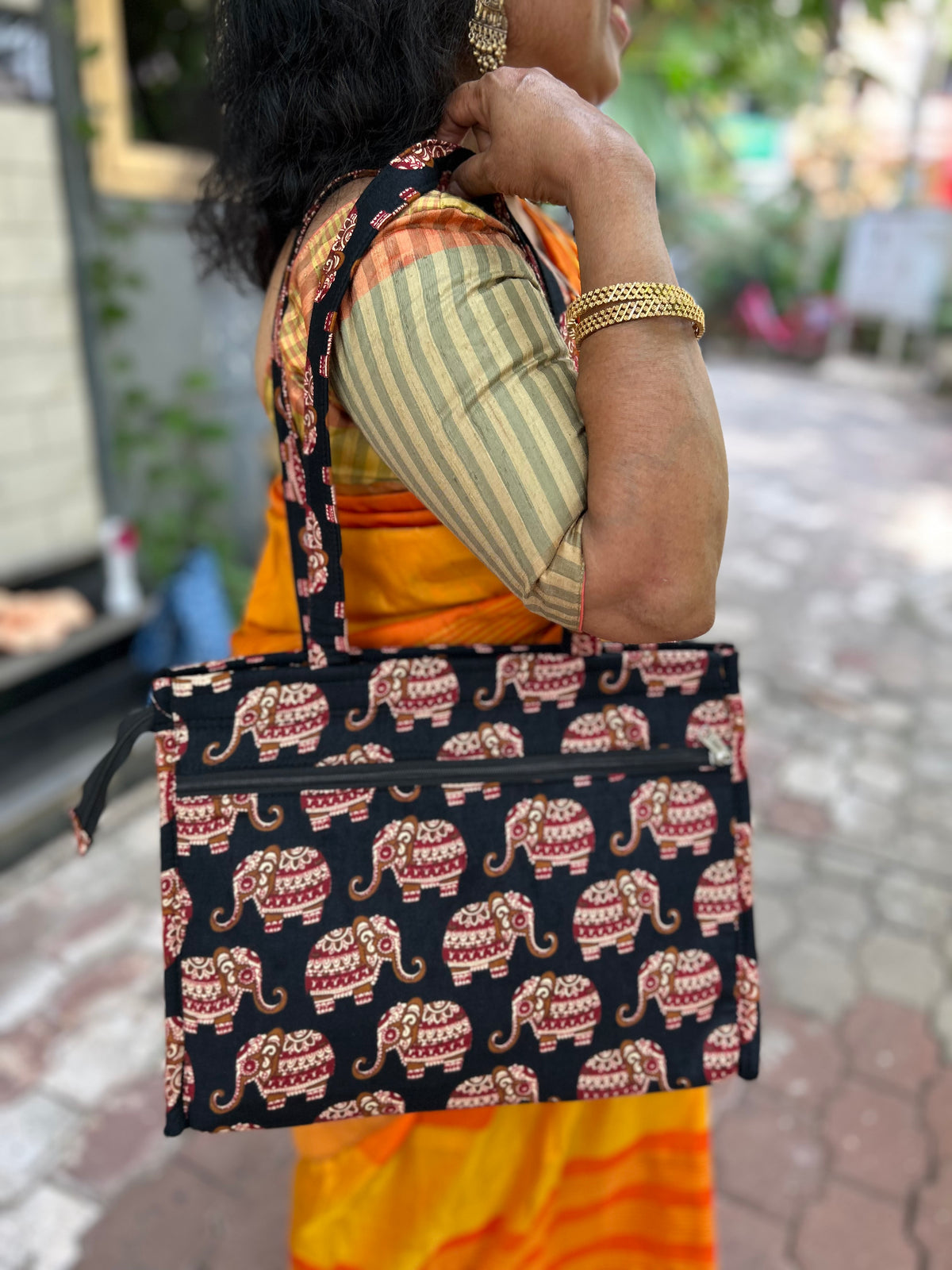 Handmade Classic Handbag