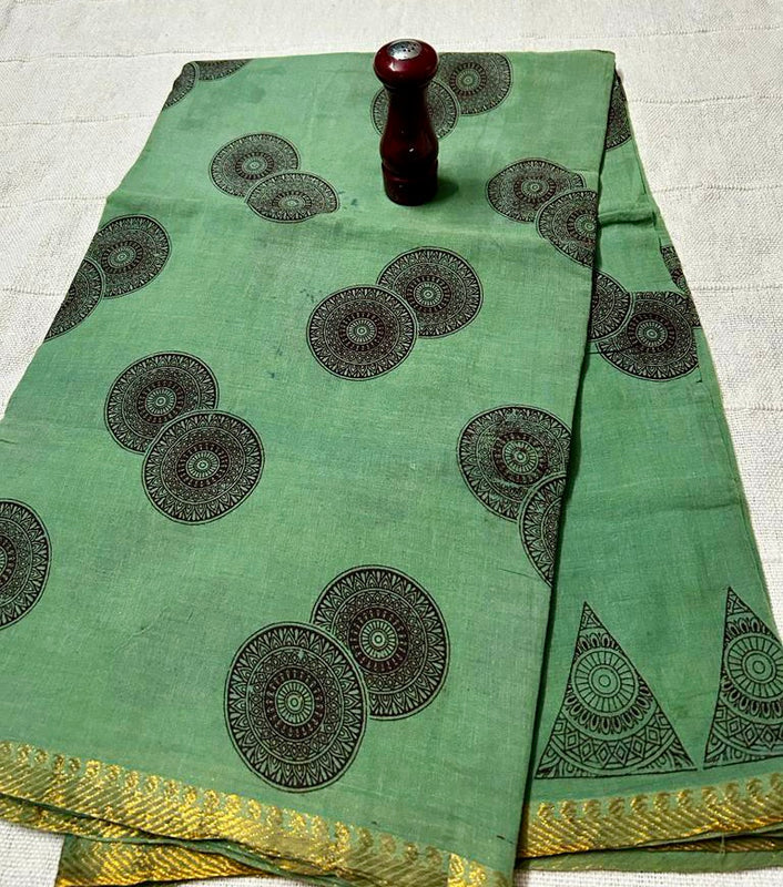 Meenakshi Budget Friendly Cotton Saree