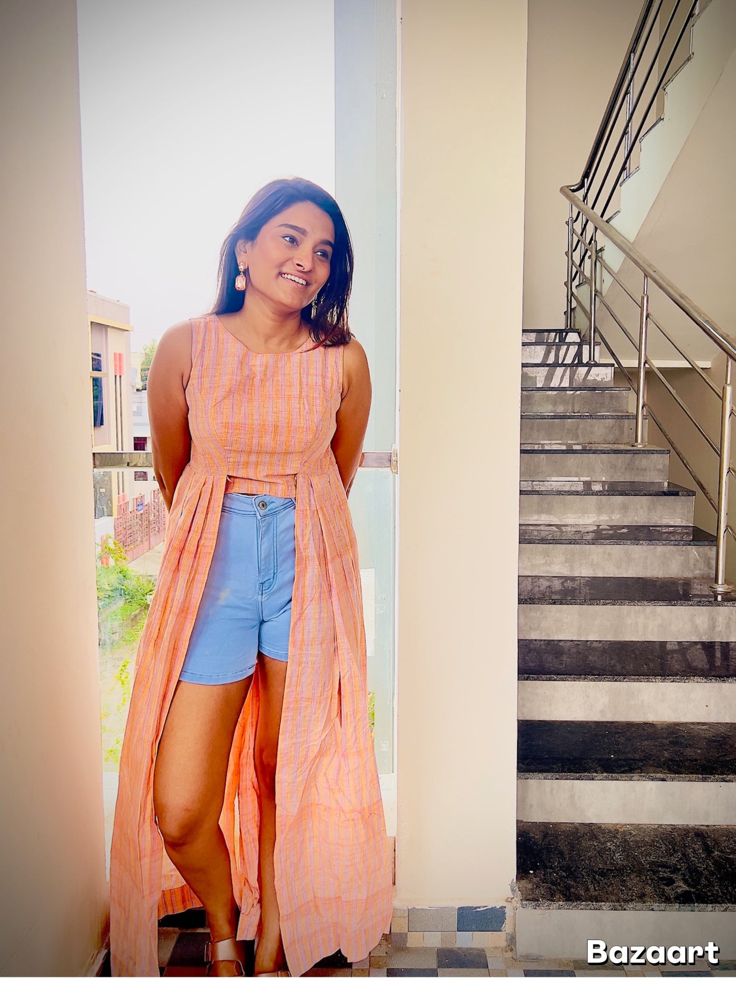 Kadhal Niagara overlay dress