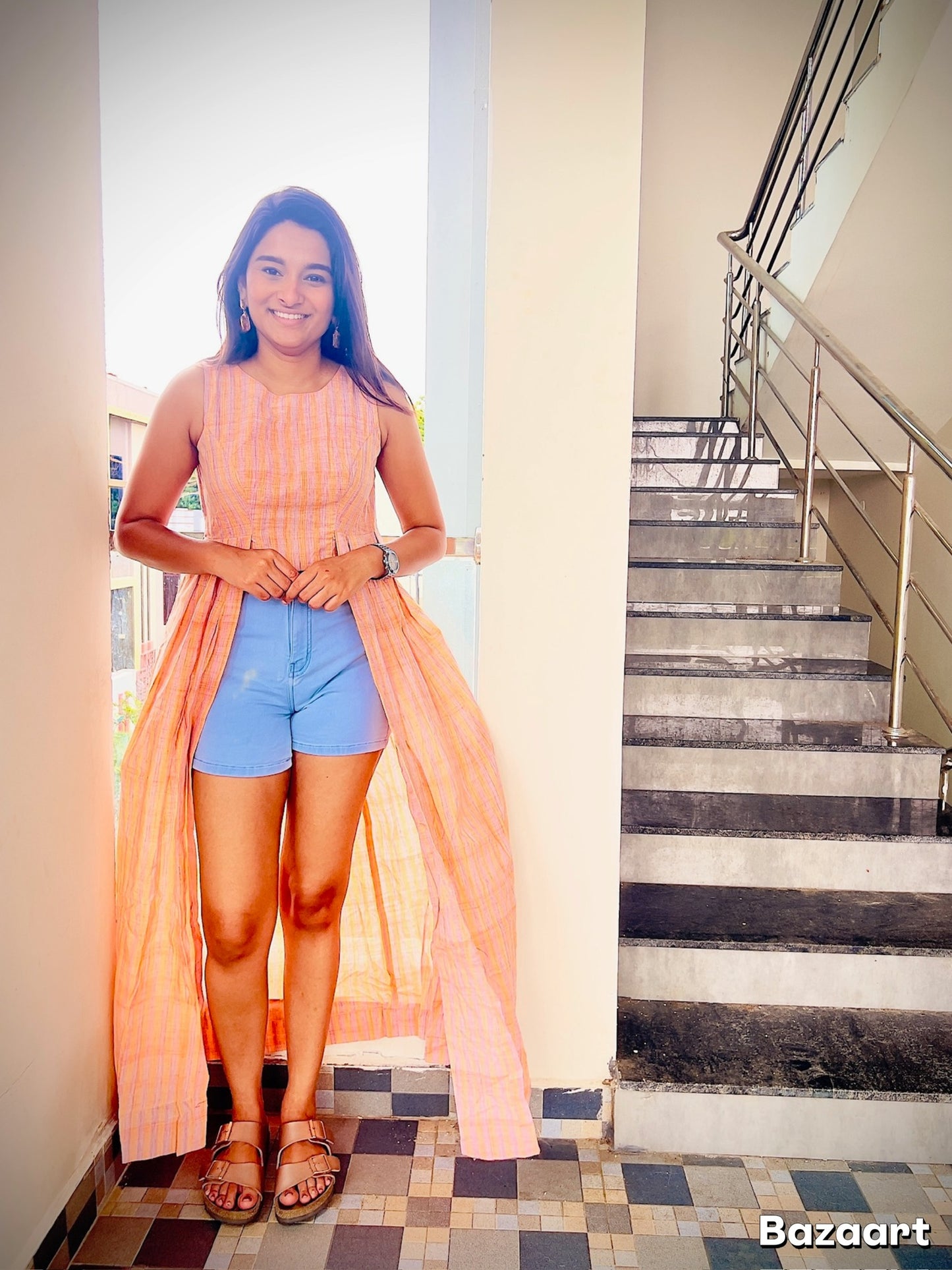 Kadhal Niagara overlay dress