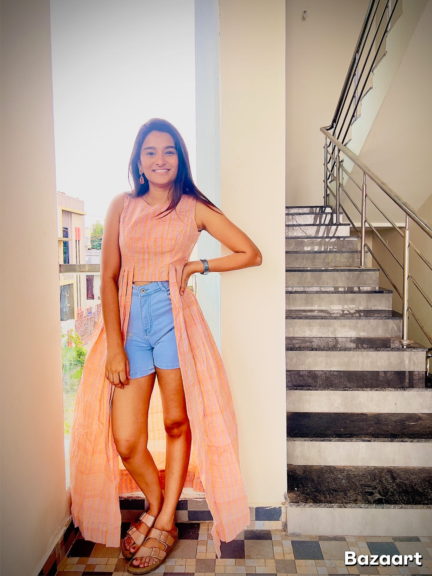 Kadhal Niagara overlay dress