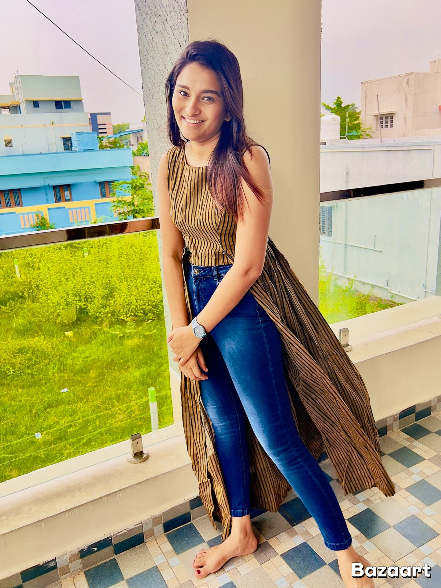 Kadhal Niagara overlay dress