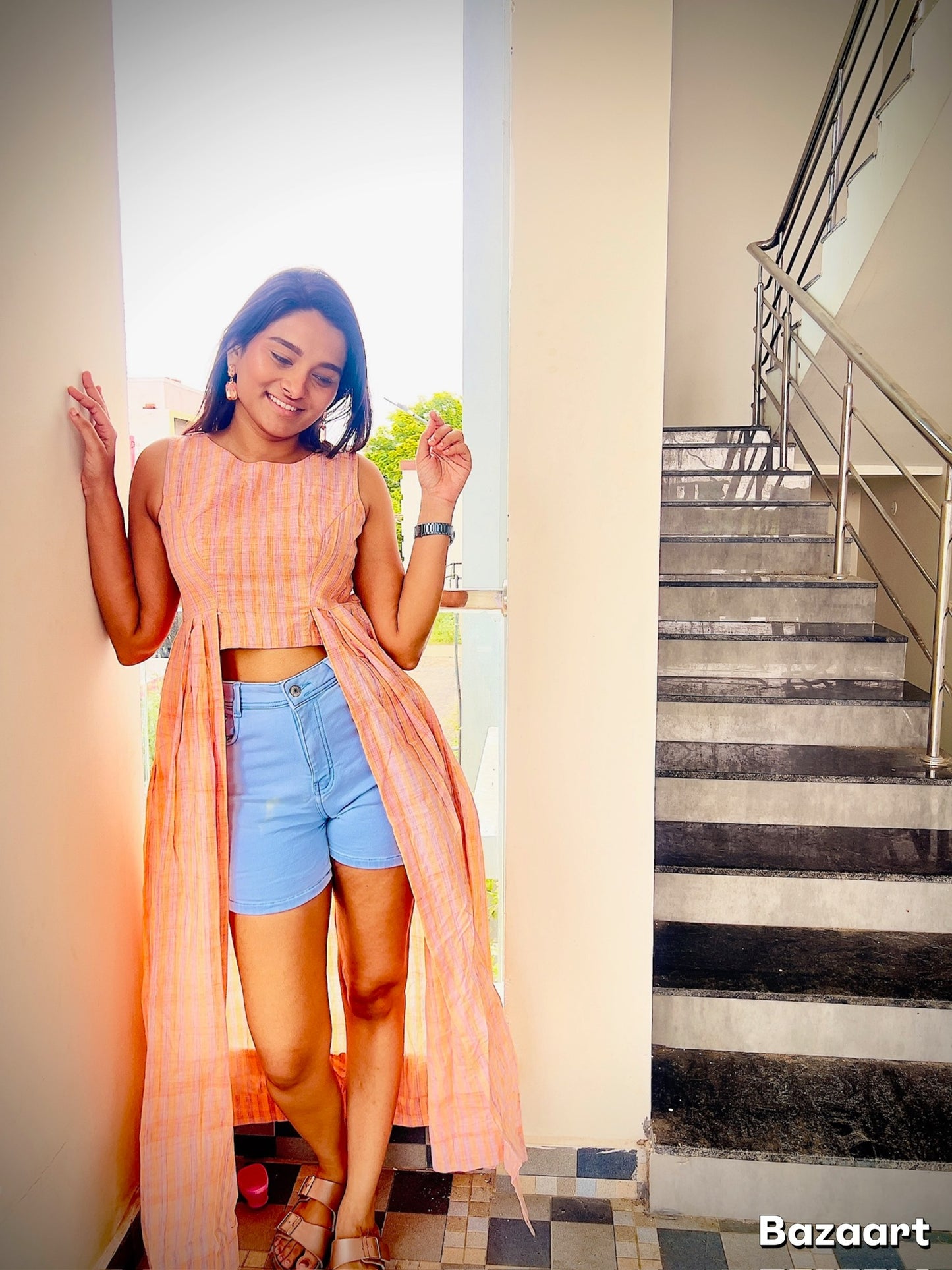 Kadhal Niagara overlay dress