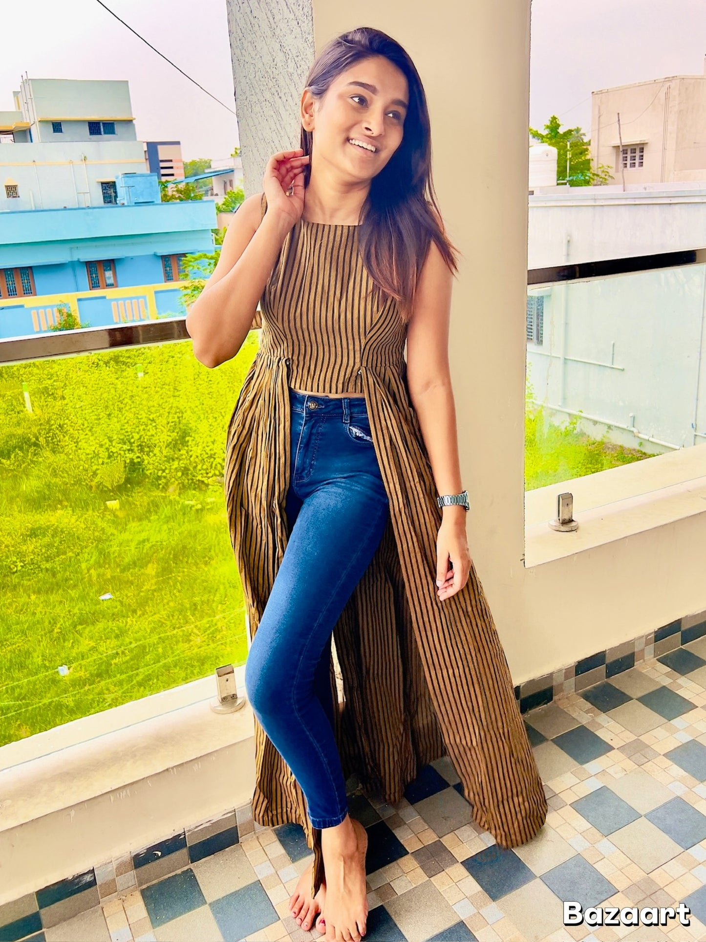 Kadhal Niagara overlay dress