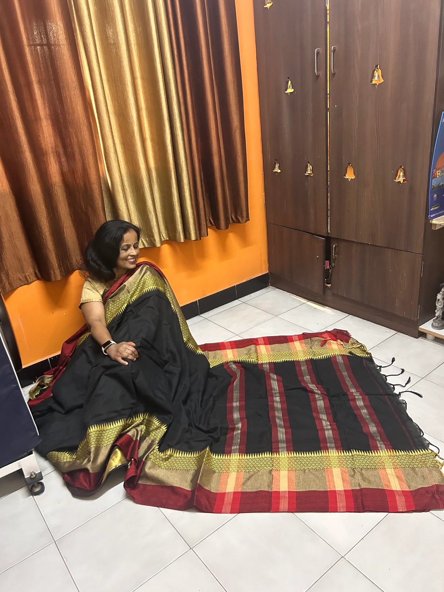 Raanchana - Slub Cotton Saree