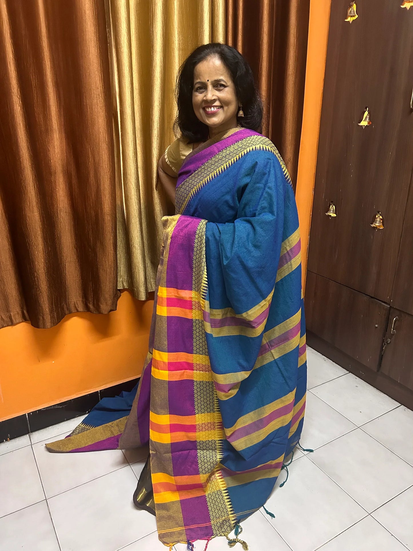 Raanchana - Slub Cotton Saree