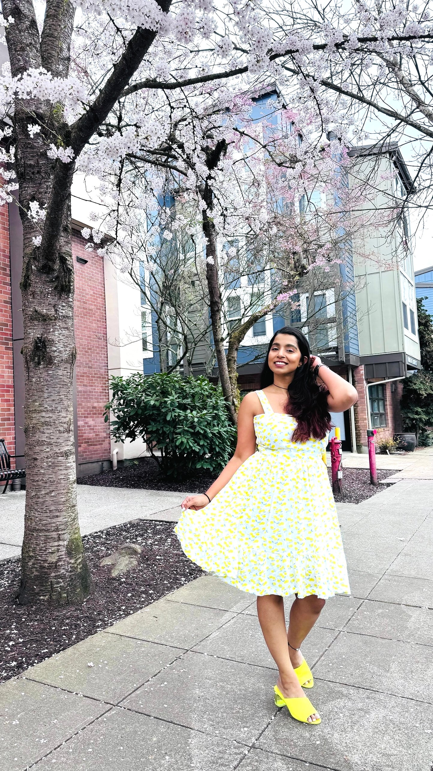 Amalfi Knee  Length Dress