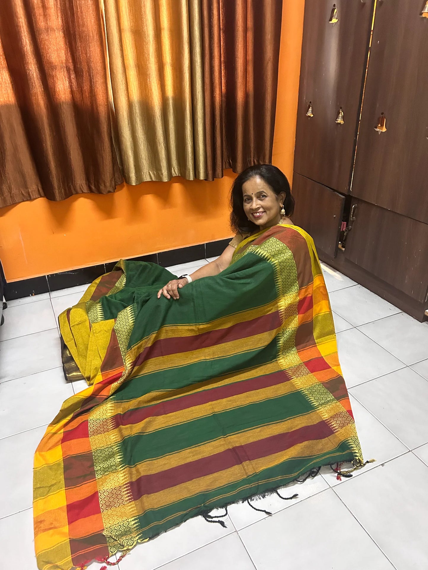 Raanchana - Slub Cotton Saree