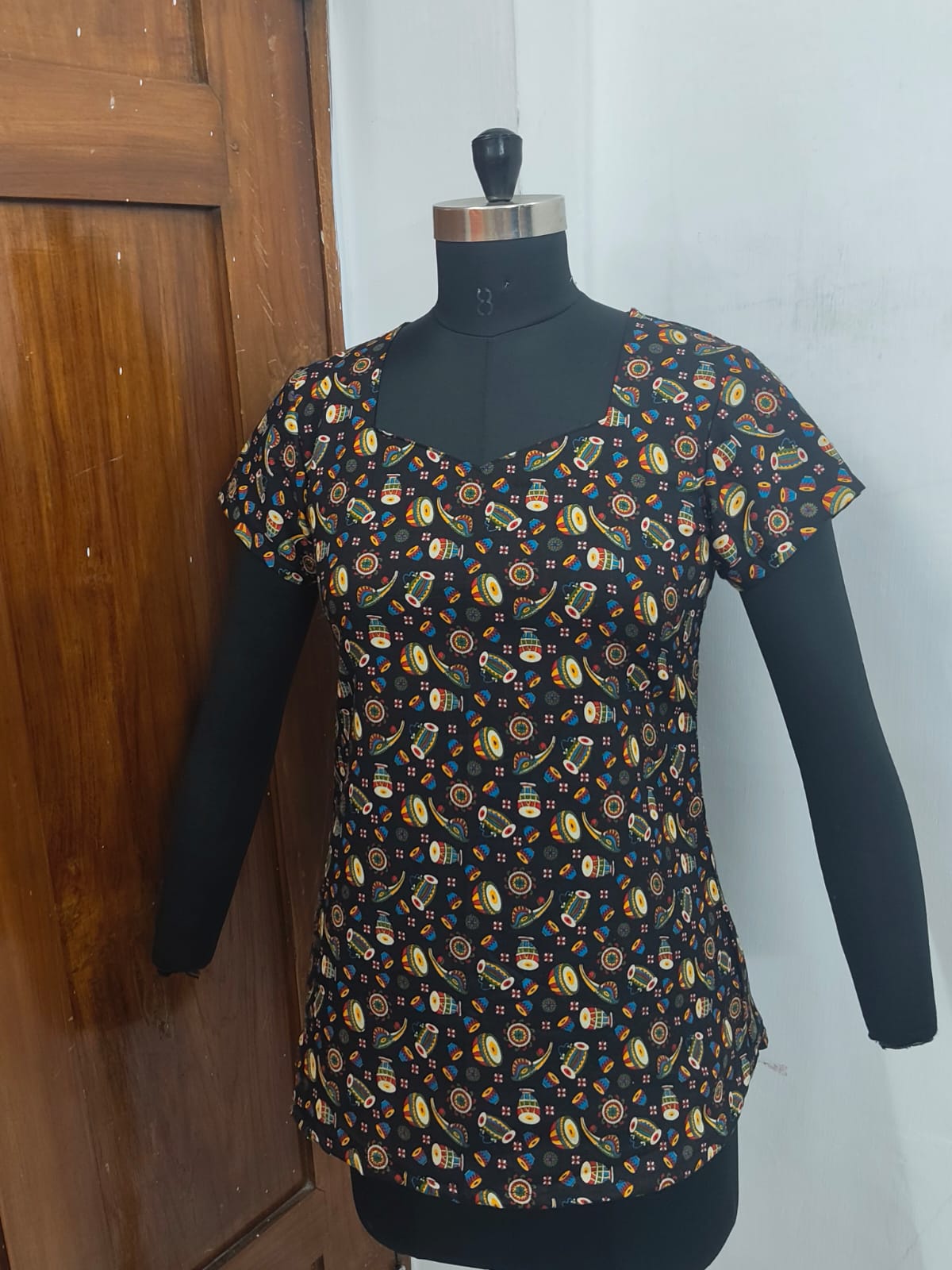 Incredible India Every Day Top Cotton