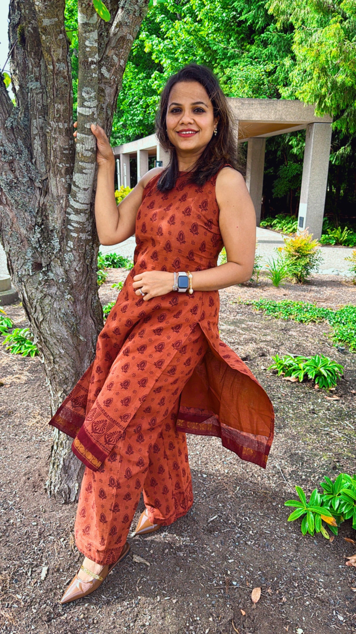 Madurai Sungudi Coords Set Seattle Store