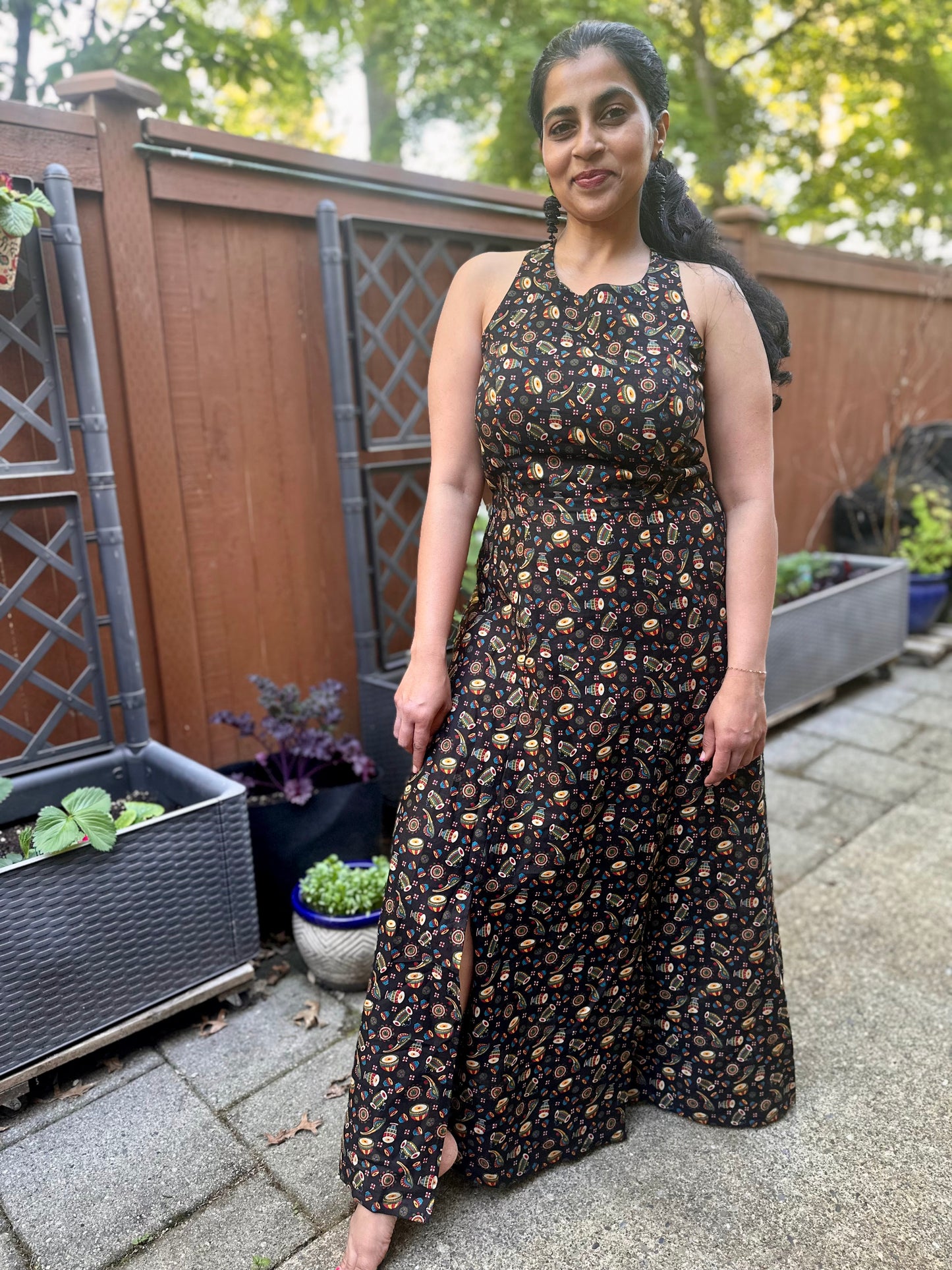 Victoria Back strap Dress