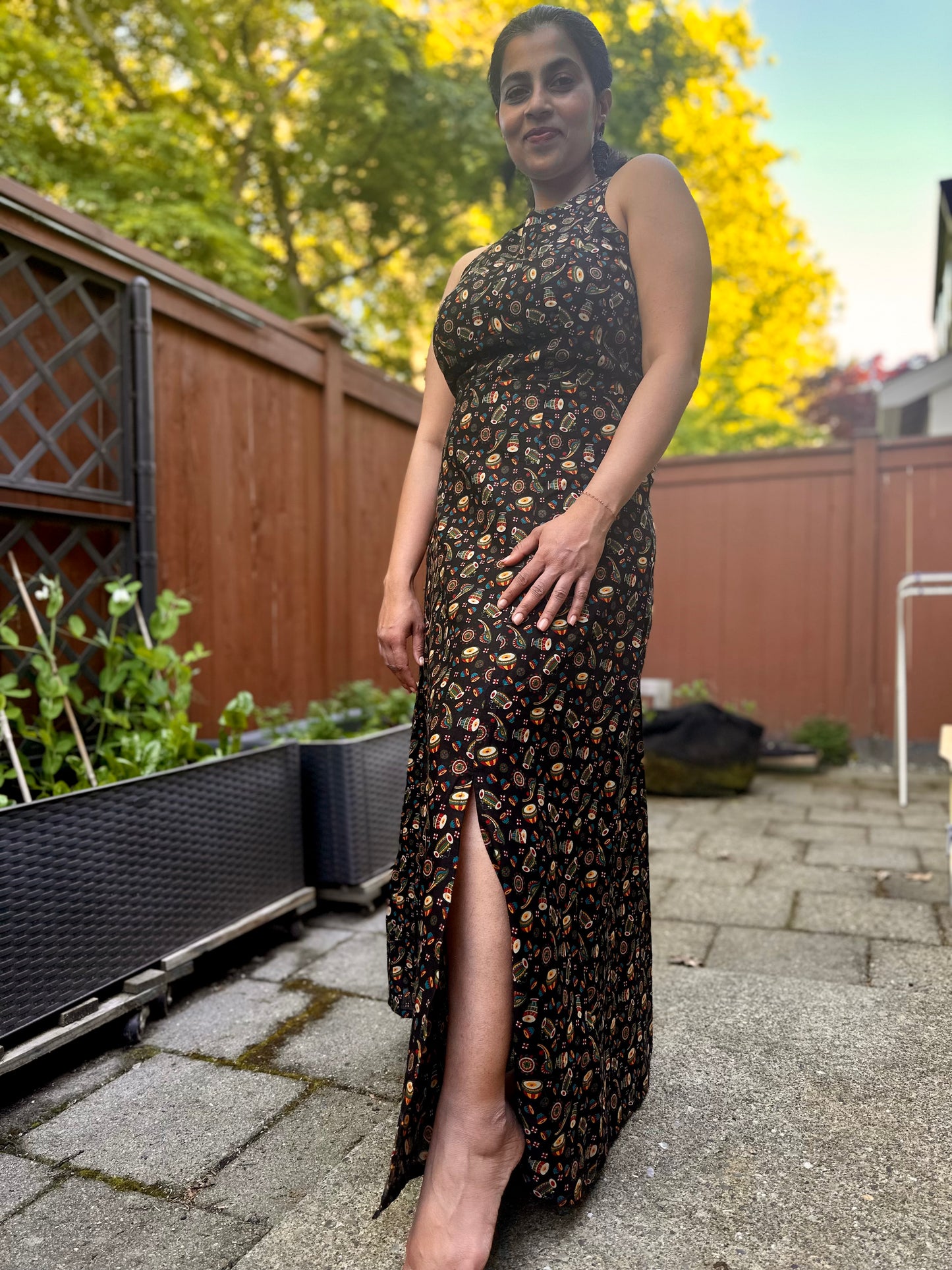 Victoria Back strap Dress
