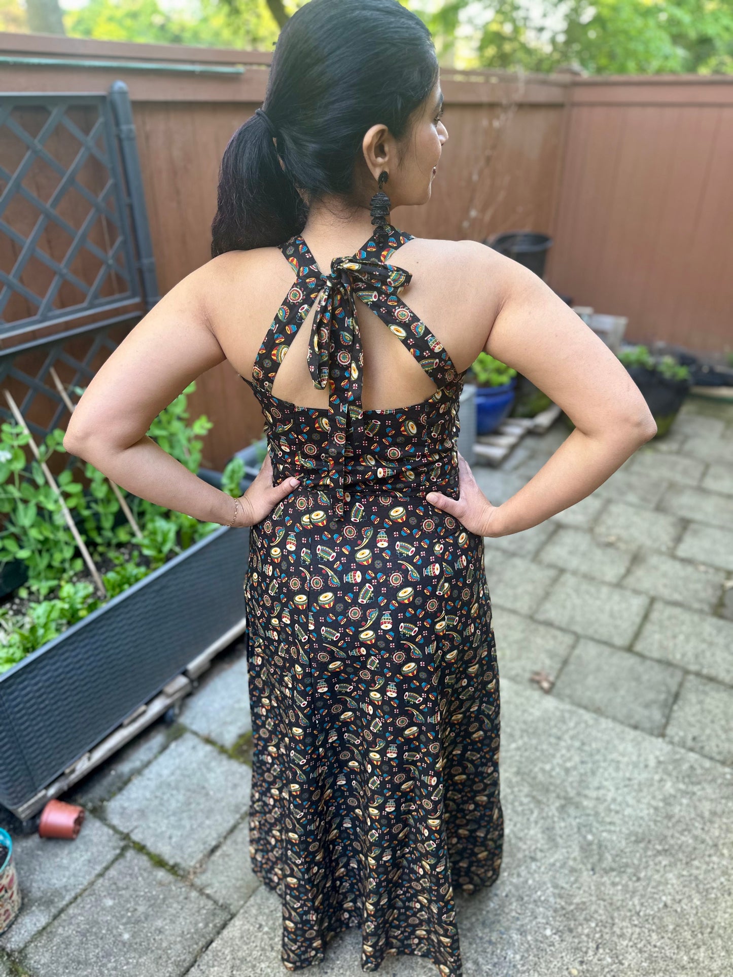 Victoria Back strap Dress