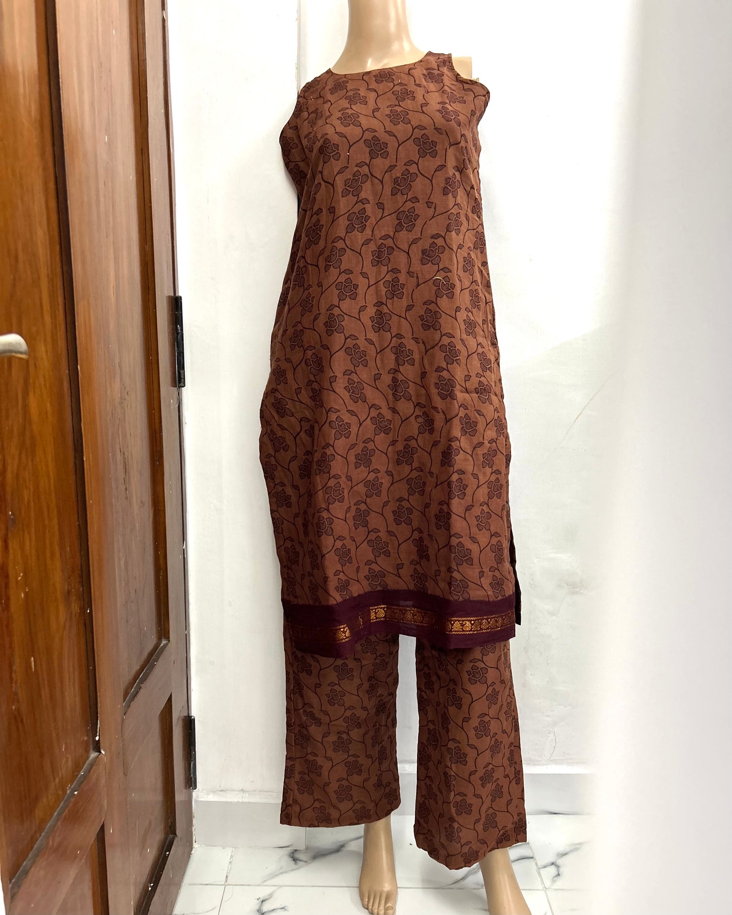 Madurai Sungudi Coords Set