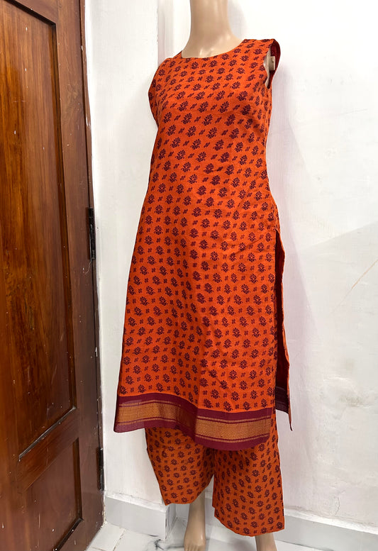 Madurai Sungudi Coords Set