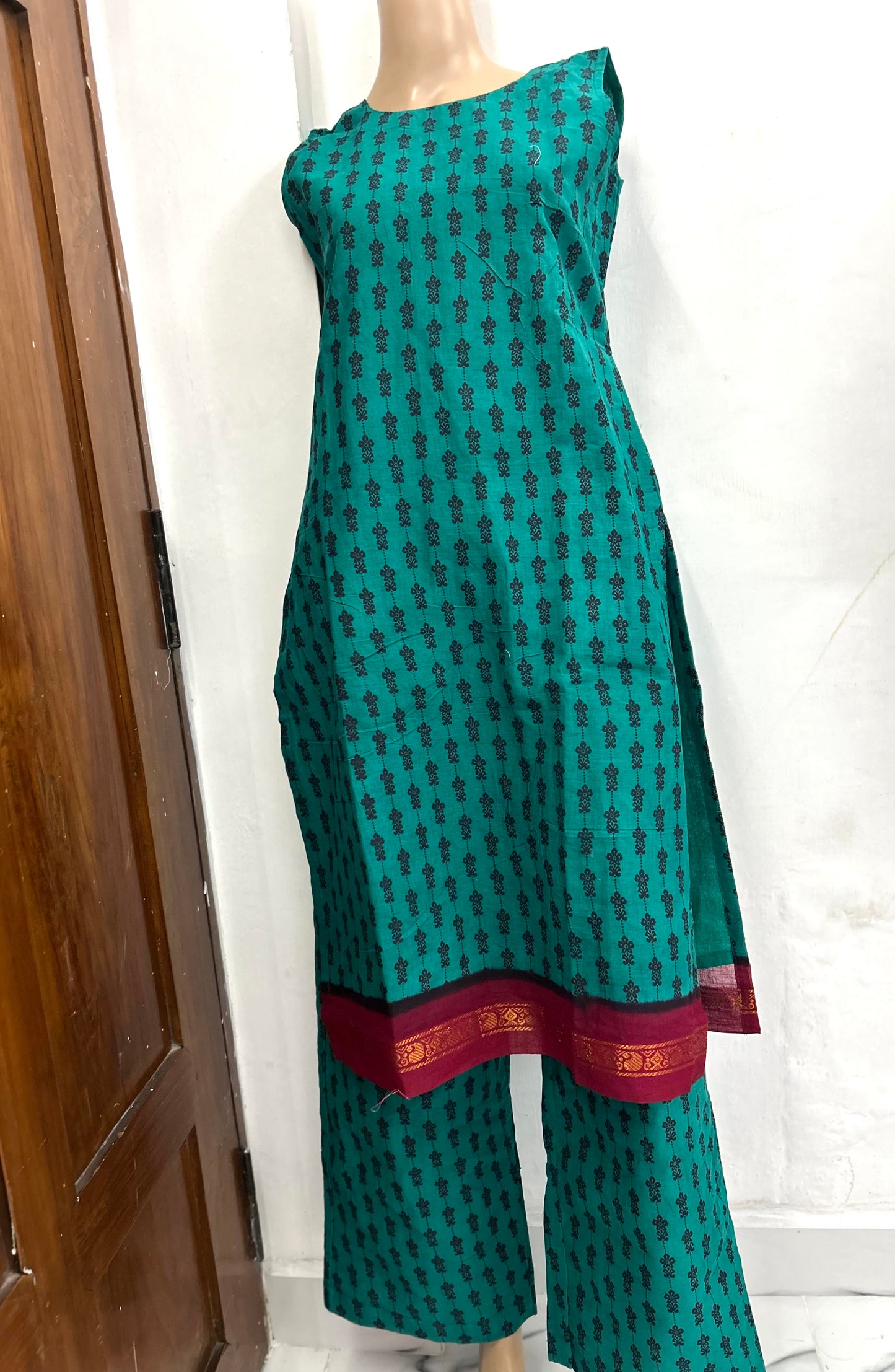 Madurai Sungudi Coords Set