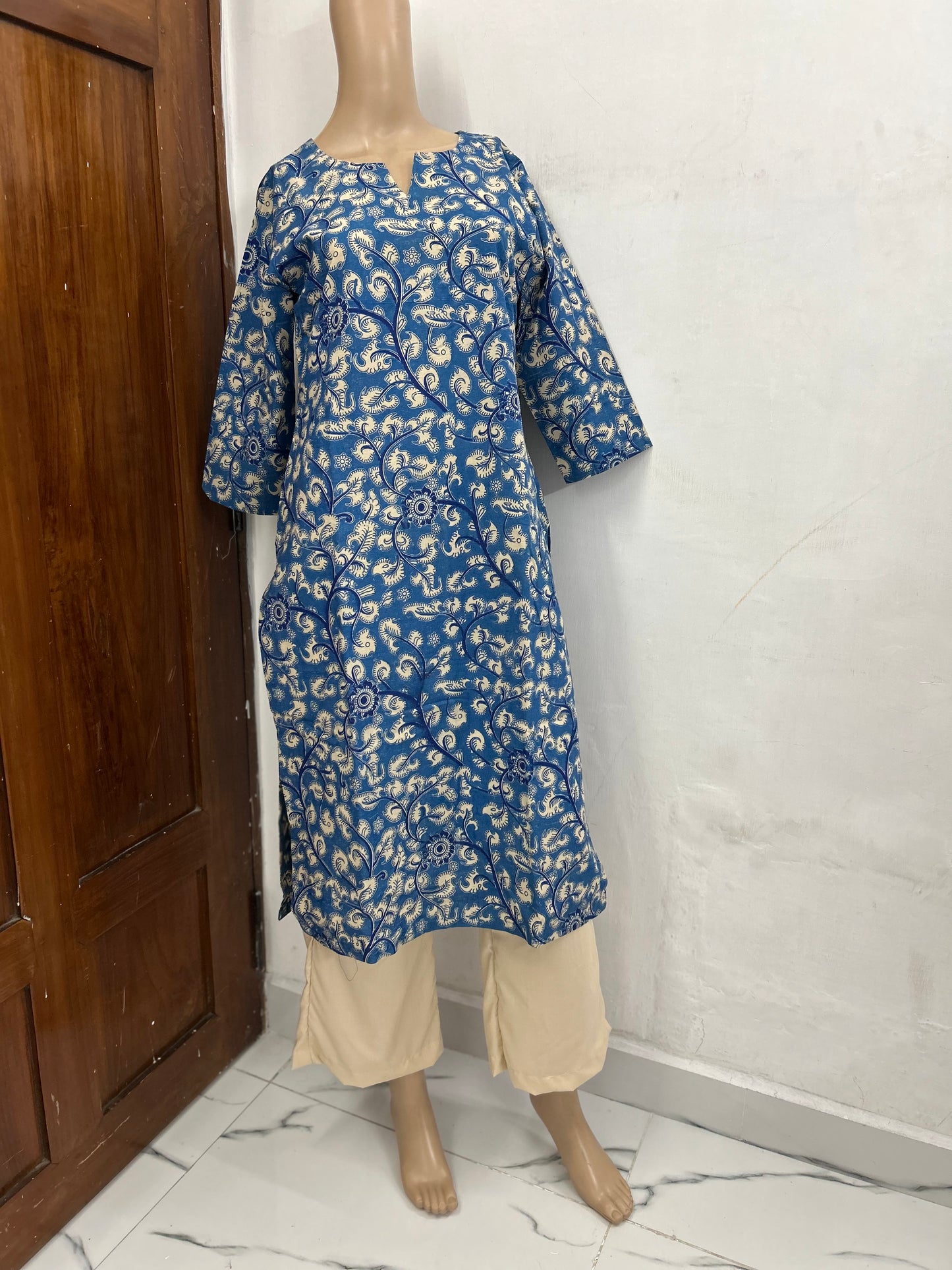 Incredible India Kalamkari Top set