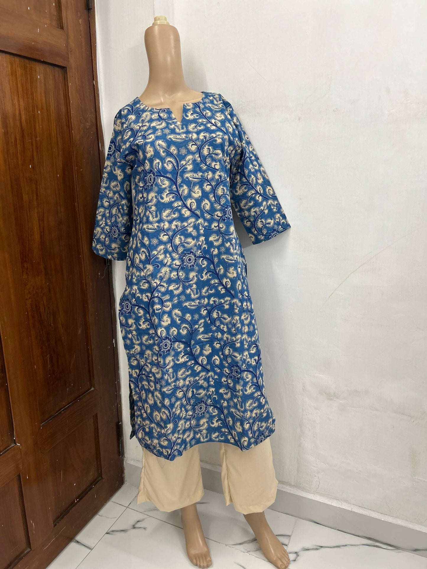 Incredible India Kalamkari Top set