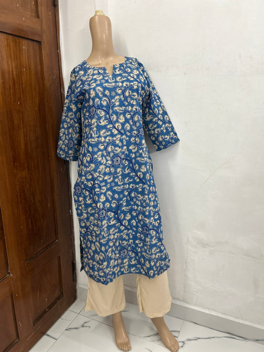 Incredible India Kalamkari Top set