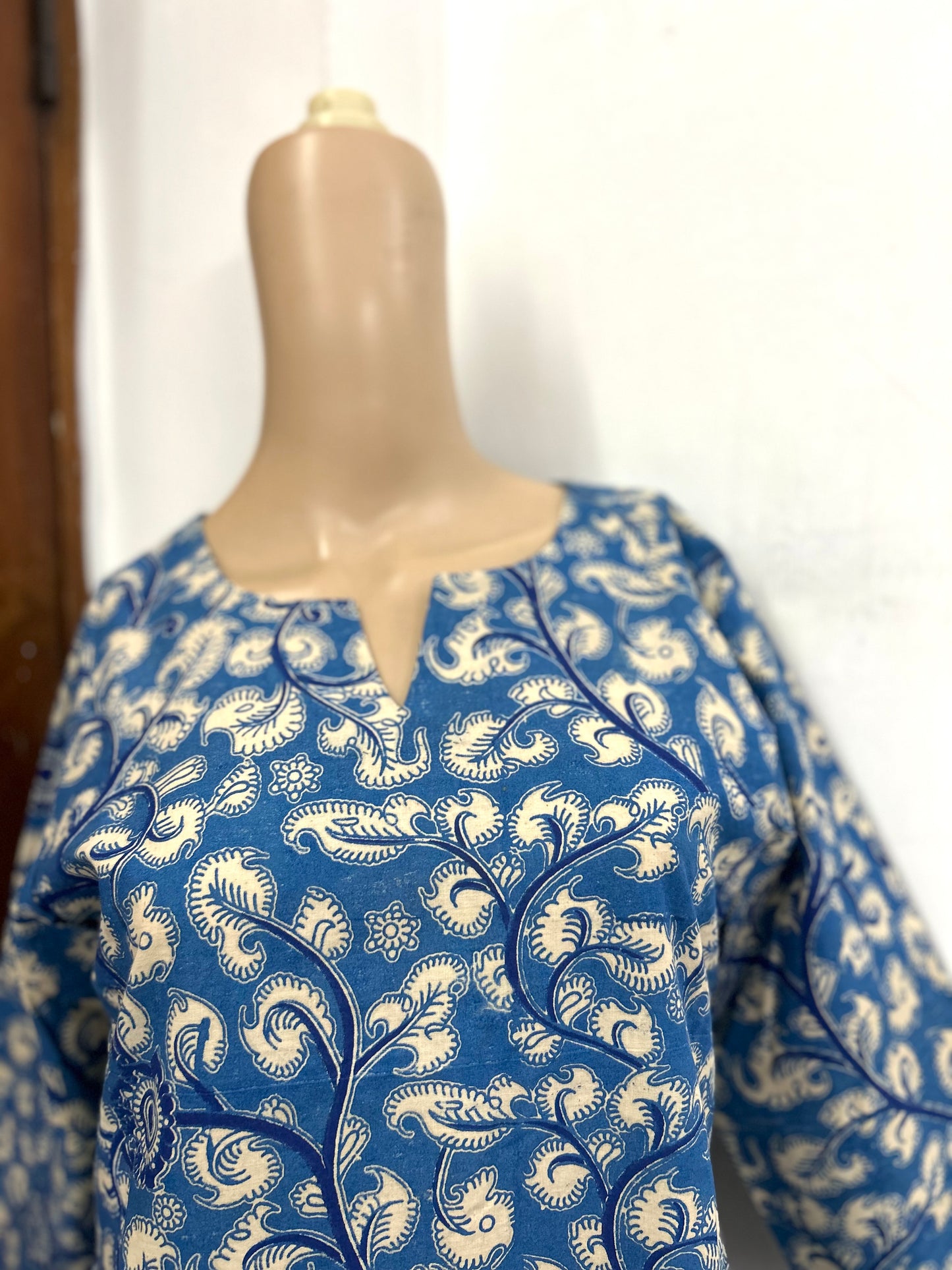 Incredible India Kalamkari Top set