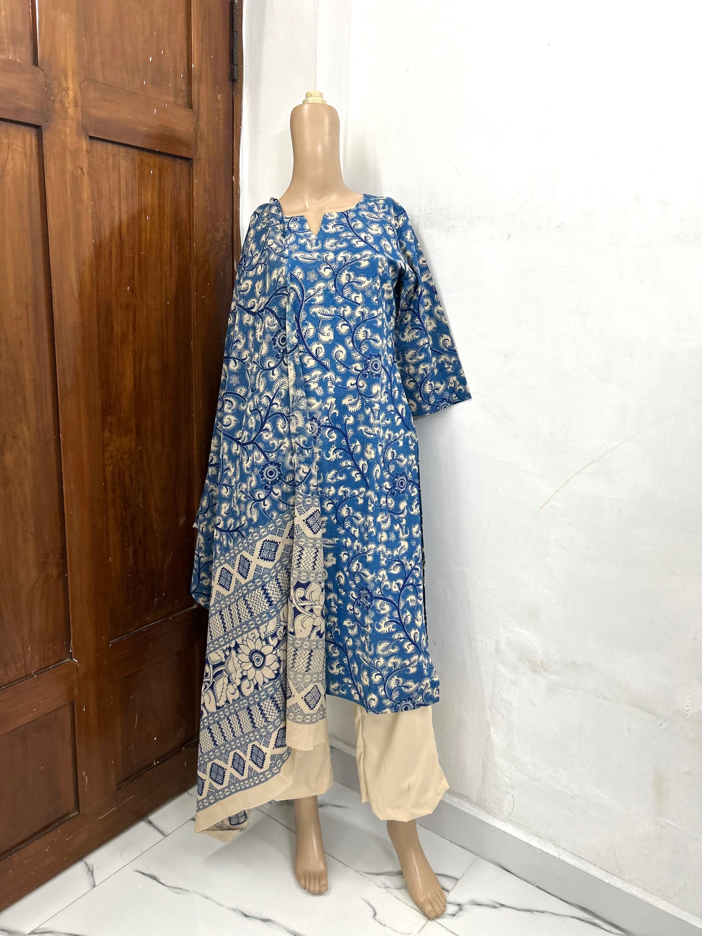 Incredible India Kalamkari Top set