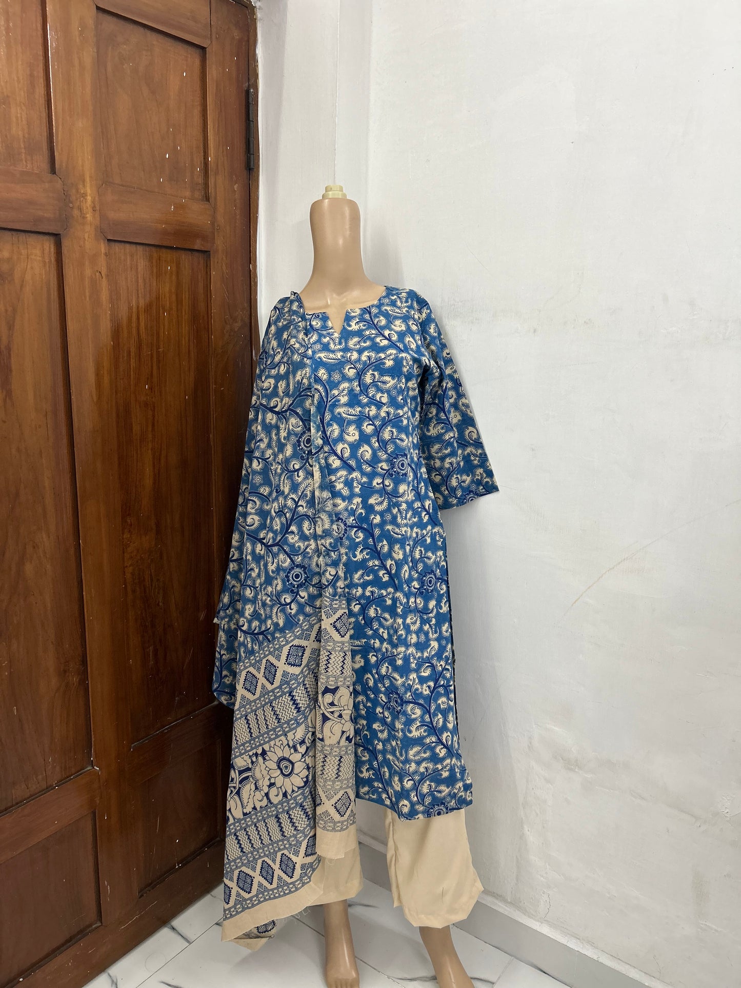Incredible India Kalamkari Top set