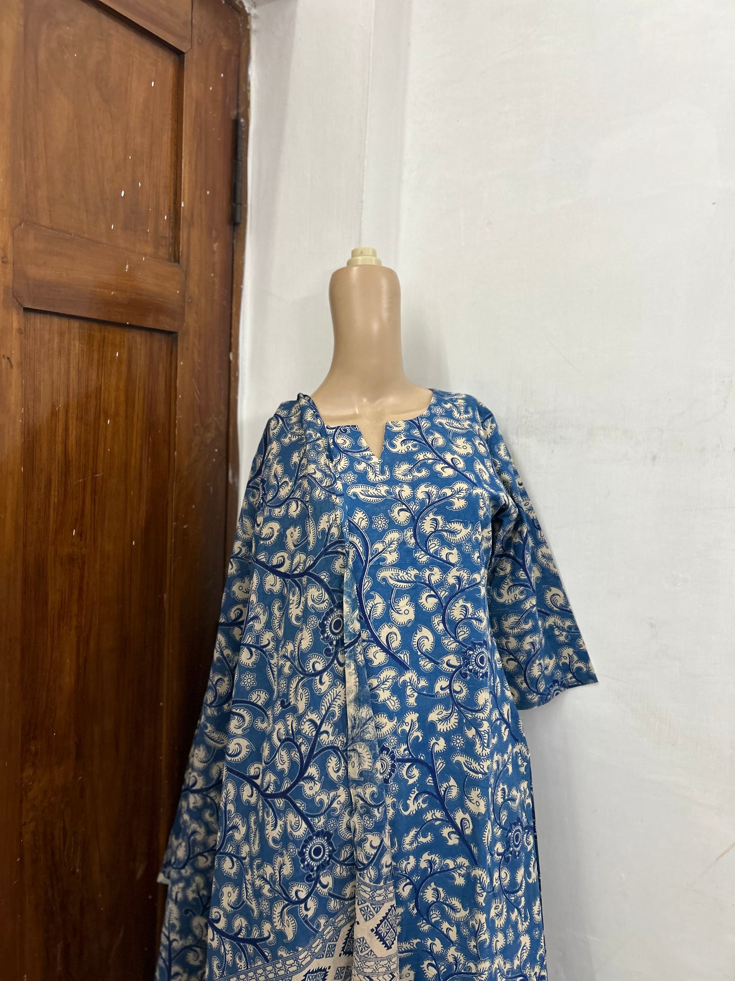 Incredible India Kalamkari Top set