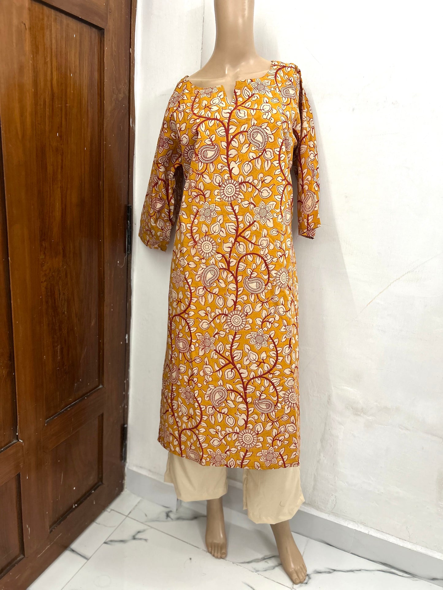 Incredible India Kalamkari Top set