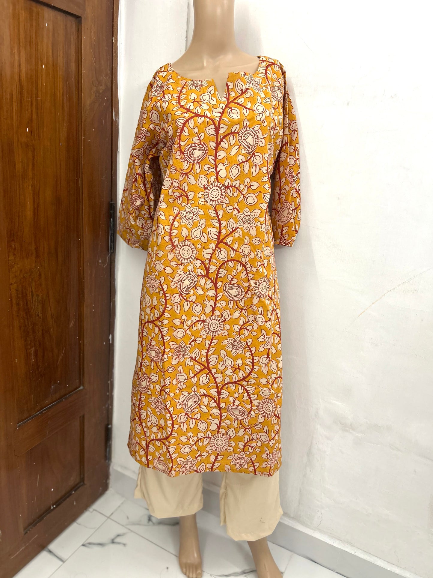 Incredible India Kalamkari Top set
